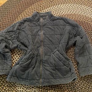 forever 21 quilted jacket